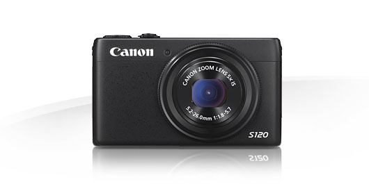 新品/送料無料 Canon PowerShot S120 BK - カメラ